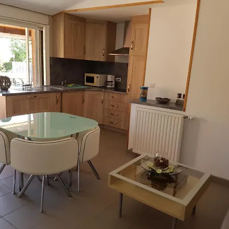Ferienwohnung Destroisterrasses Caux Exterior foto